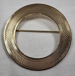 Vintage Sterling Silver Napier Brooch